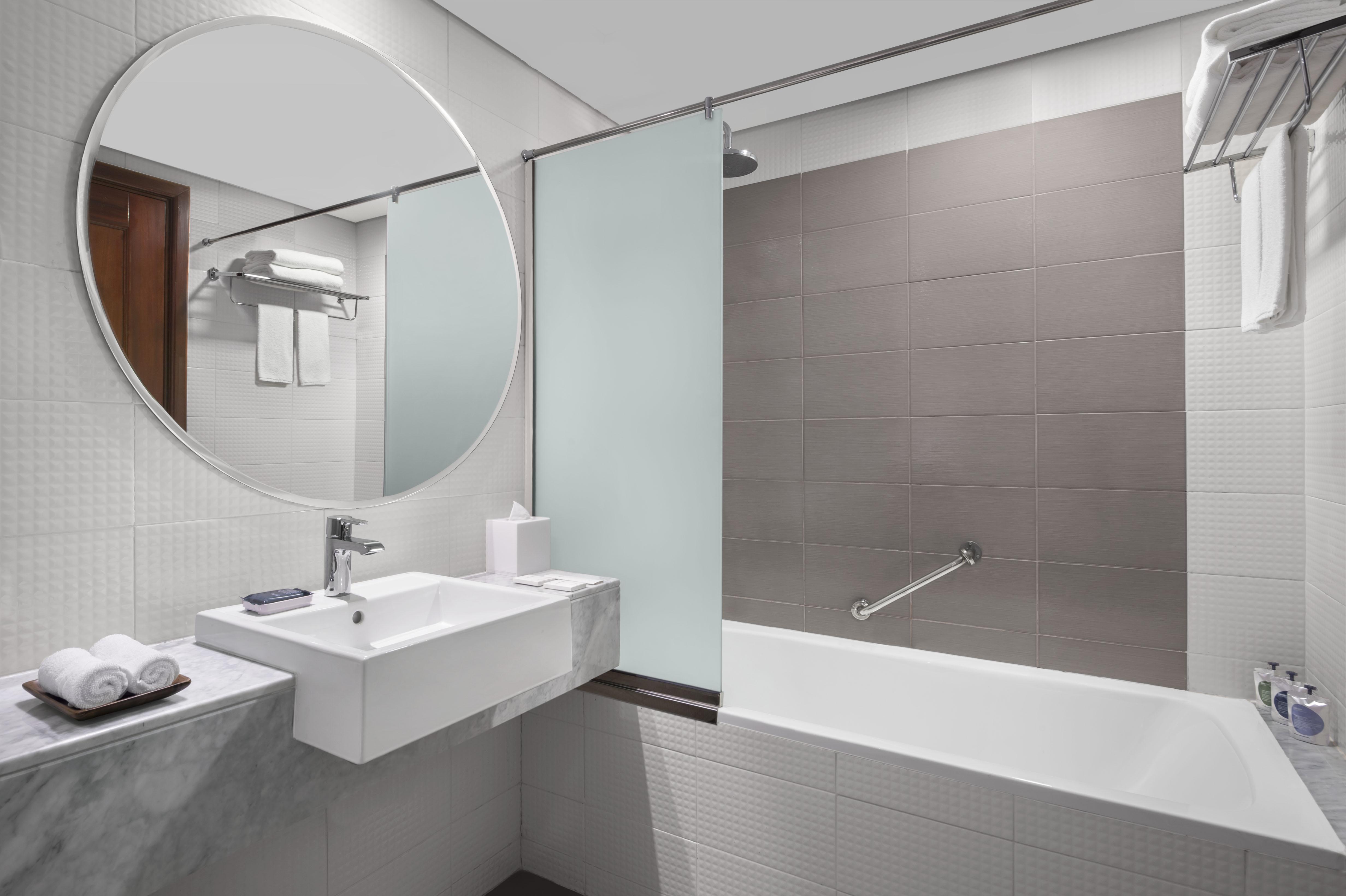 Leva Hotel Mazaya Centre Dubai Eksteriør billede