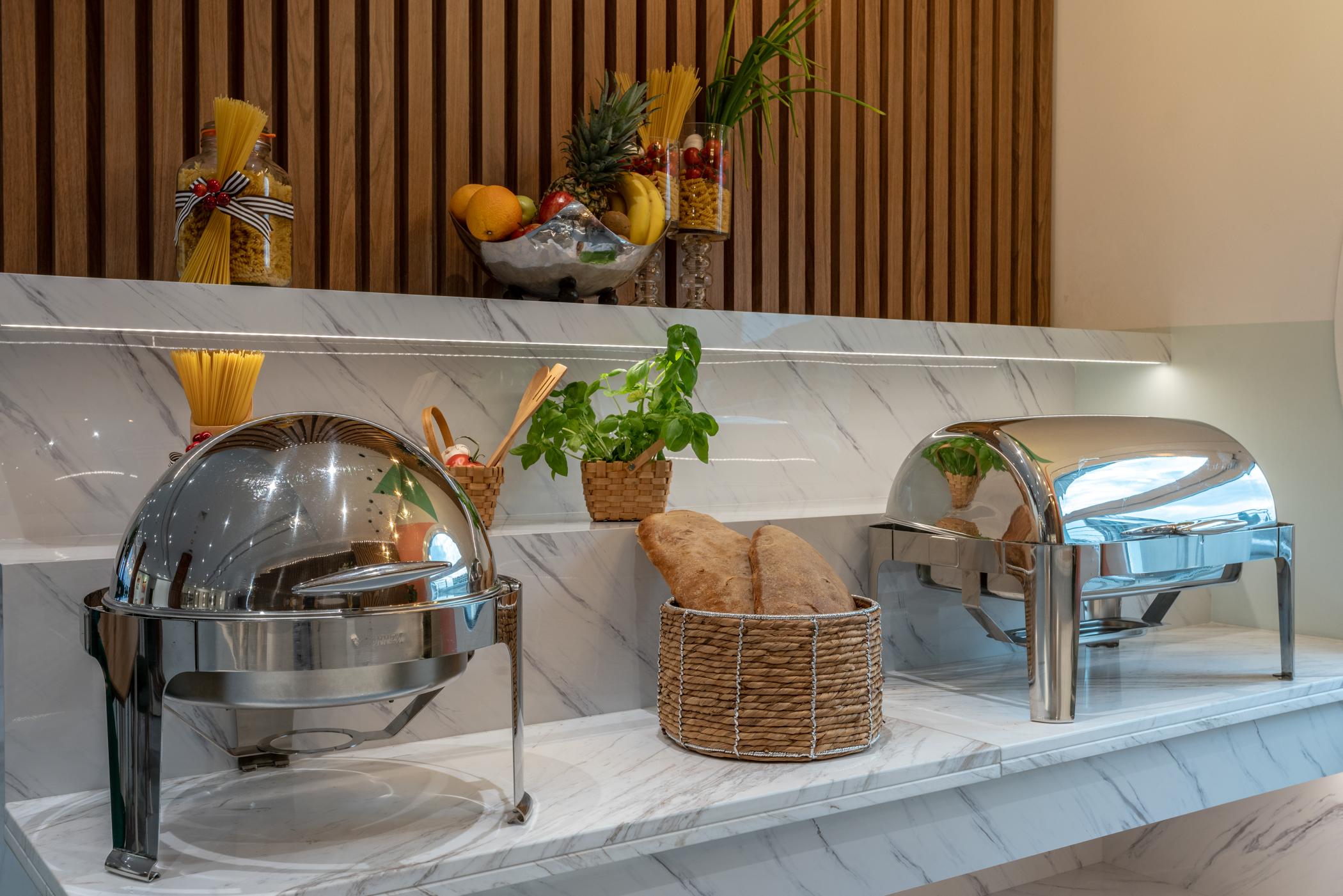 Leva Hotel Mazaya Centre Dubai Eksteriør billede