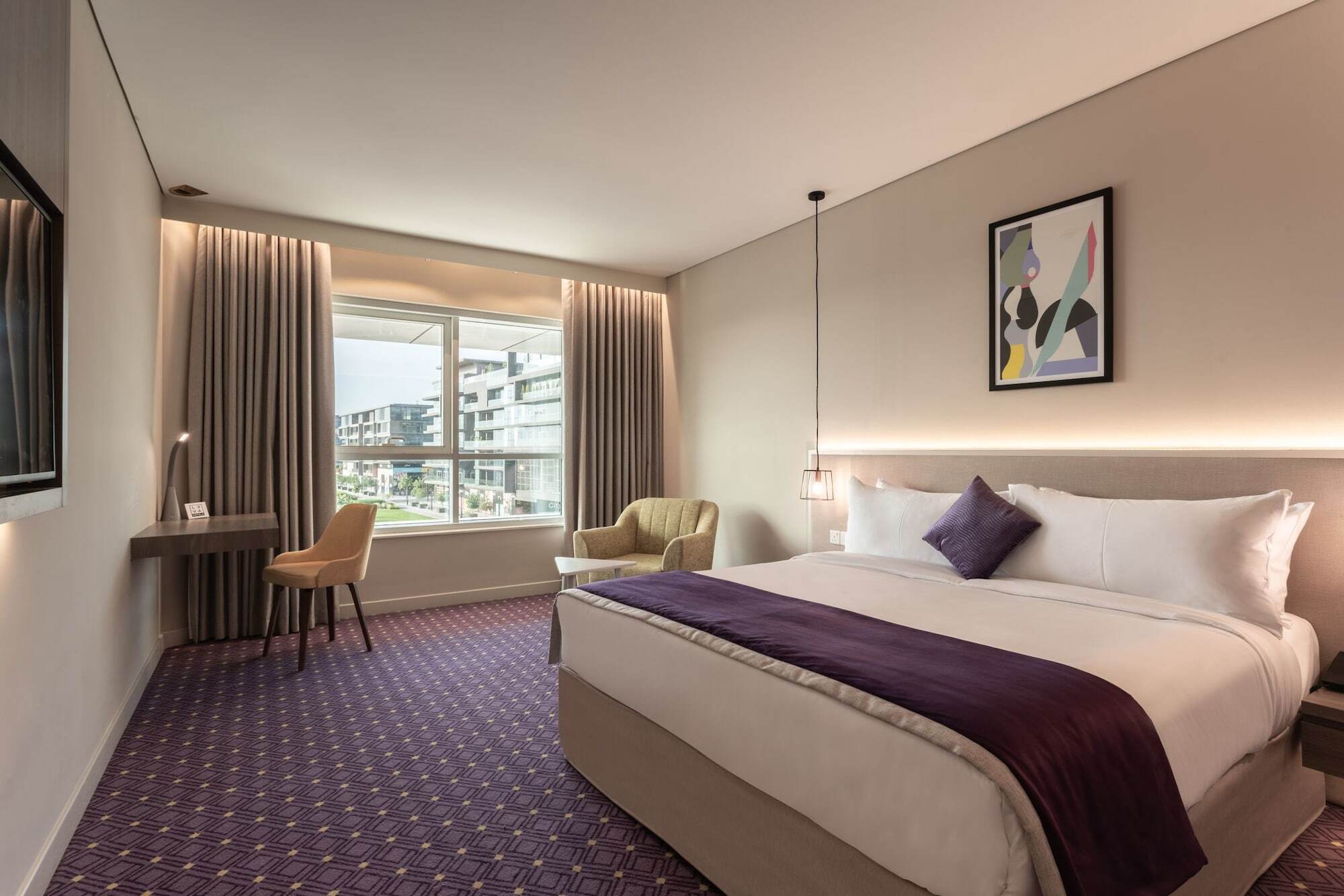 Leva Hotel Mazaya Centre Dubai Eksteriør billede